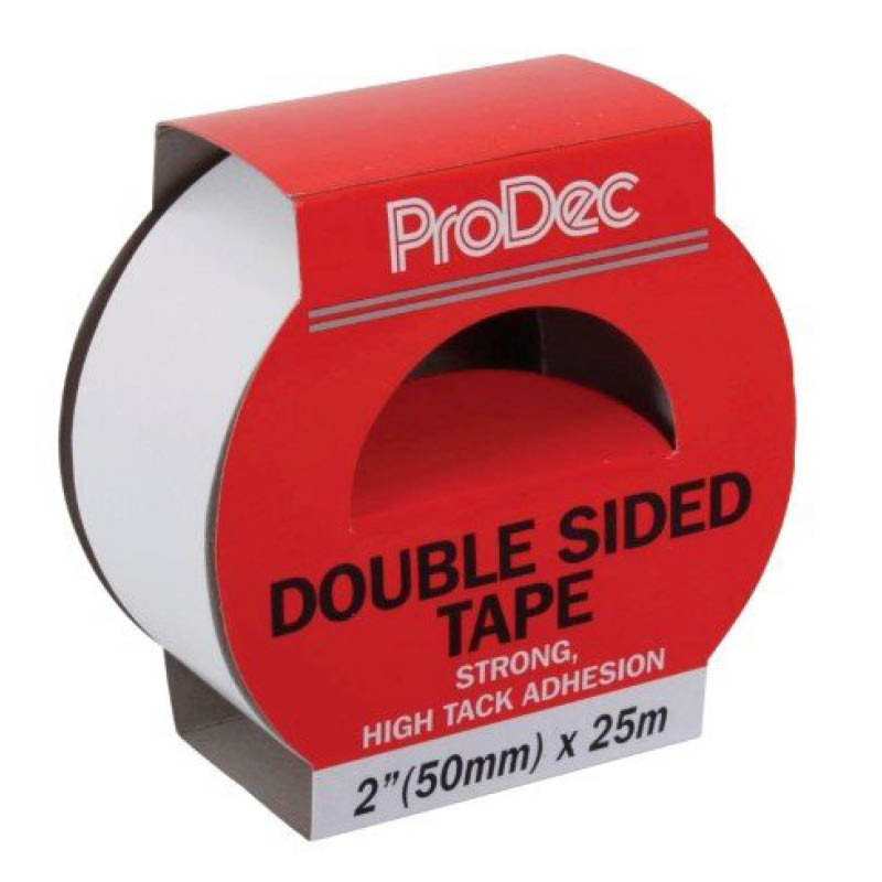 50mmx25m TackMax® Clear Multi-Purpose Double Sided Tape